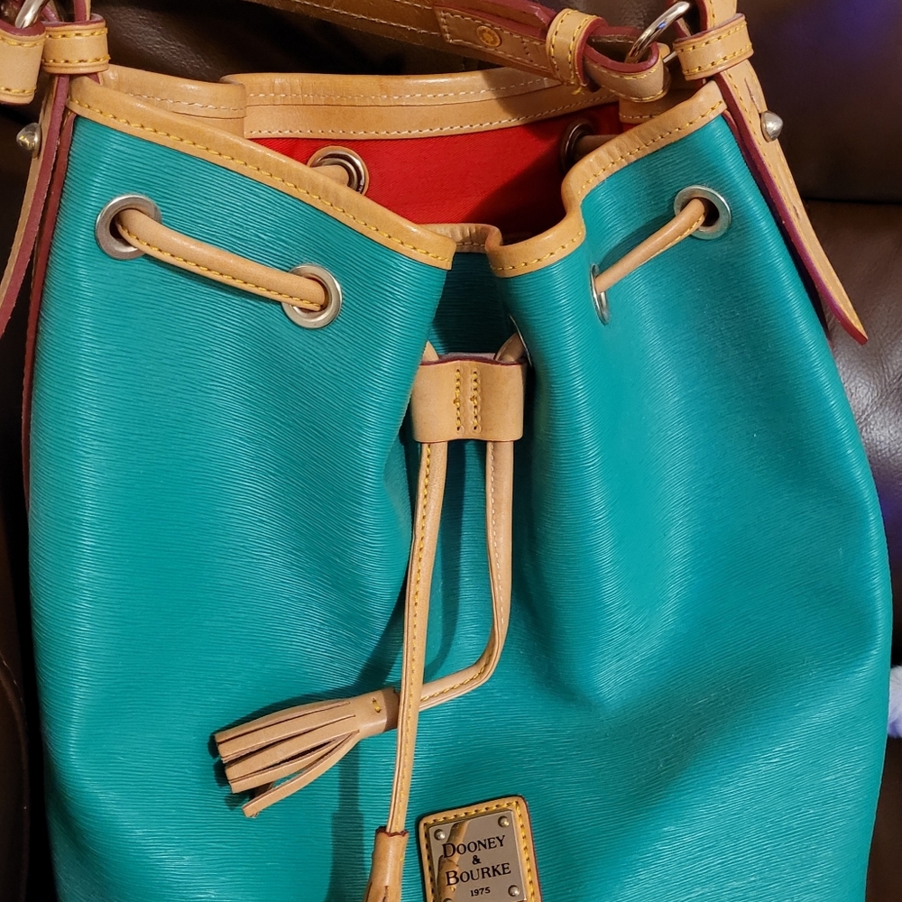 Dooney & Bourke drawstring bag